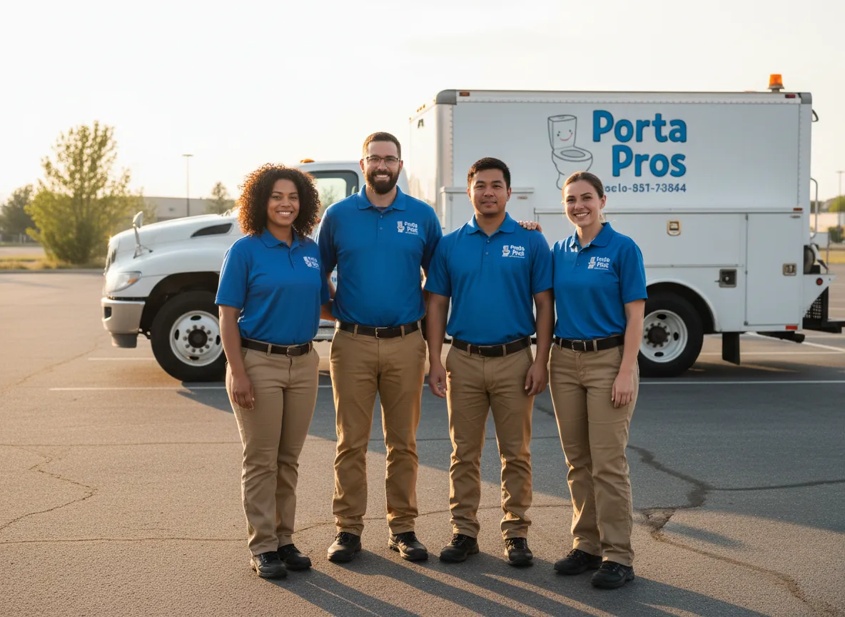 Porta Potty Rental company in Fullerton, ND